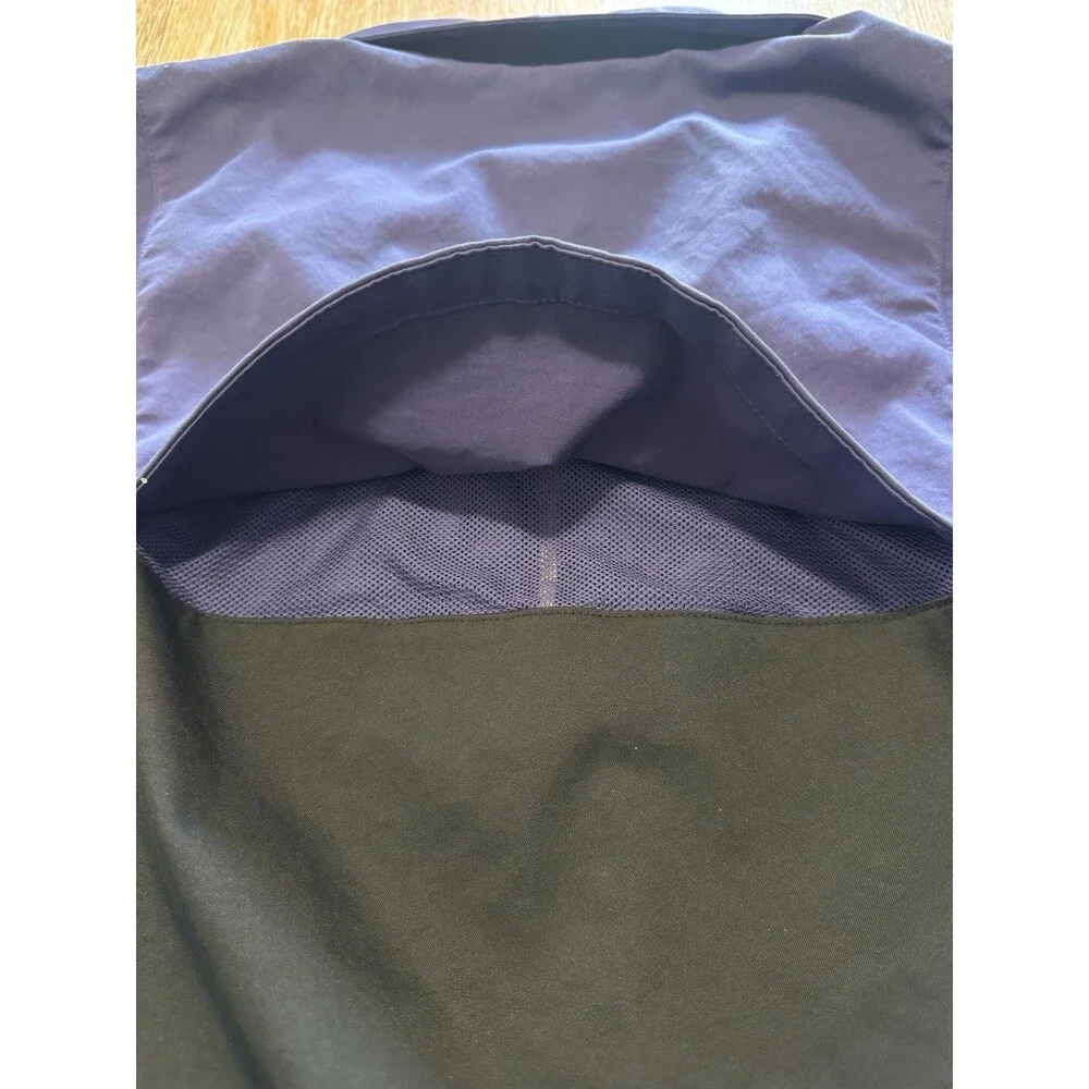 Nike Jordan Sport Men Golf Jacket S Purple Aquatone Vented Windbreaker DZ0553